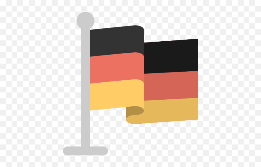 Deutschland Flagge Kostenlos Symbol - Icone Drapeau Allemand Png,Deutschland Flagge Icon