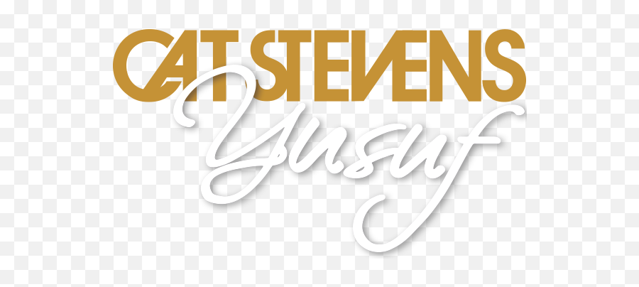 Yusuf Cat Stevens Official Website Of - Yusuf Cat Stevens Logo Png,Cat Logo Png