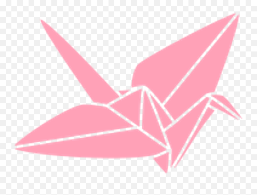 Origami Crane - Origami Crane Png Full Size Png Download Transparent Background Origami Crane,Crane Png