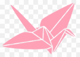 Origami Crane - Origami Crane Png Full Size Png Download Transparent Background Origami Crane,Crane Png