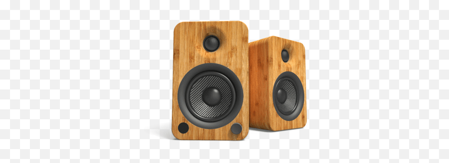 Loudspeakers U2013 Taz Records - Kanto Yu6 Bamboo Png,Icon Studio Monitors