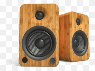 Loudspeakers U2013 Taz Records - Kanto Yu6 Bamboo png