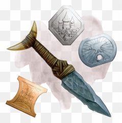 Chapter 5 Equipment Draconic - Collectible Weapon png