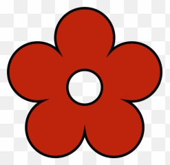 Download Red Flower Png Clipart