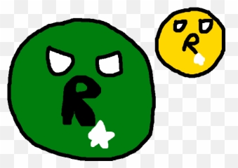 Rockstar Vancouverball Company Polandball Wikia Fandom - Dot png