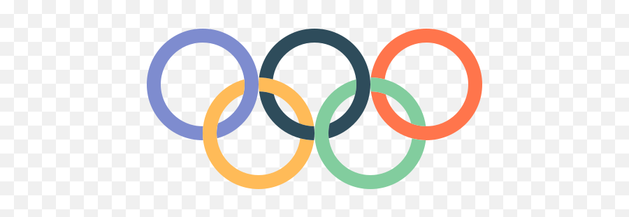 Olympic Rings Symbol drawing free image download - Clip Art Library