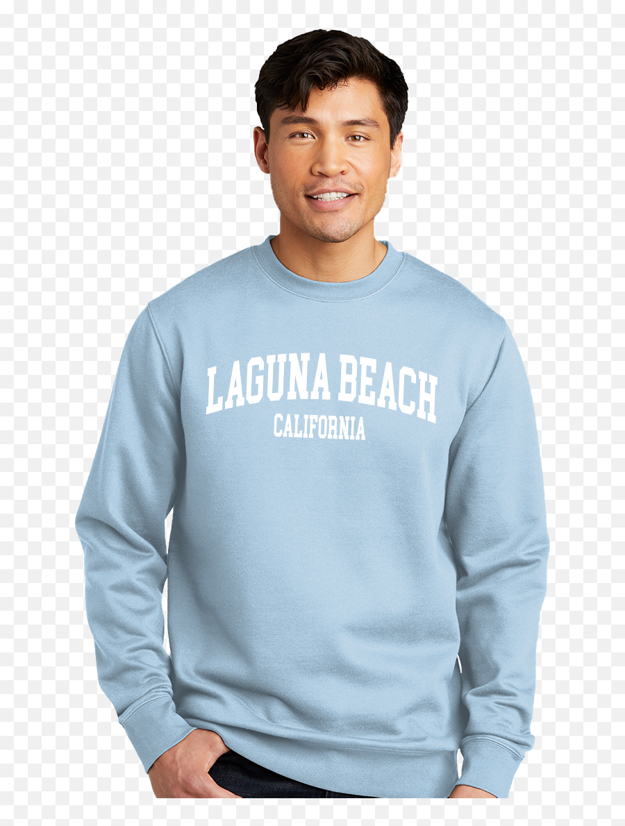Laguna Beach Unisex Crewneck Sweatshirt - Long Sleeve Png,Laguna Beach Icon