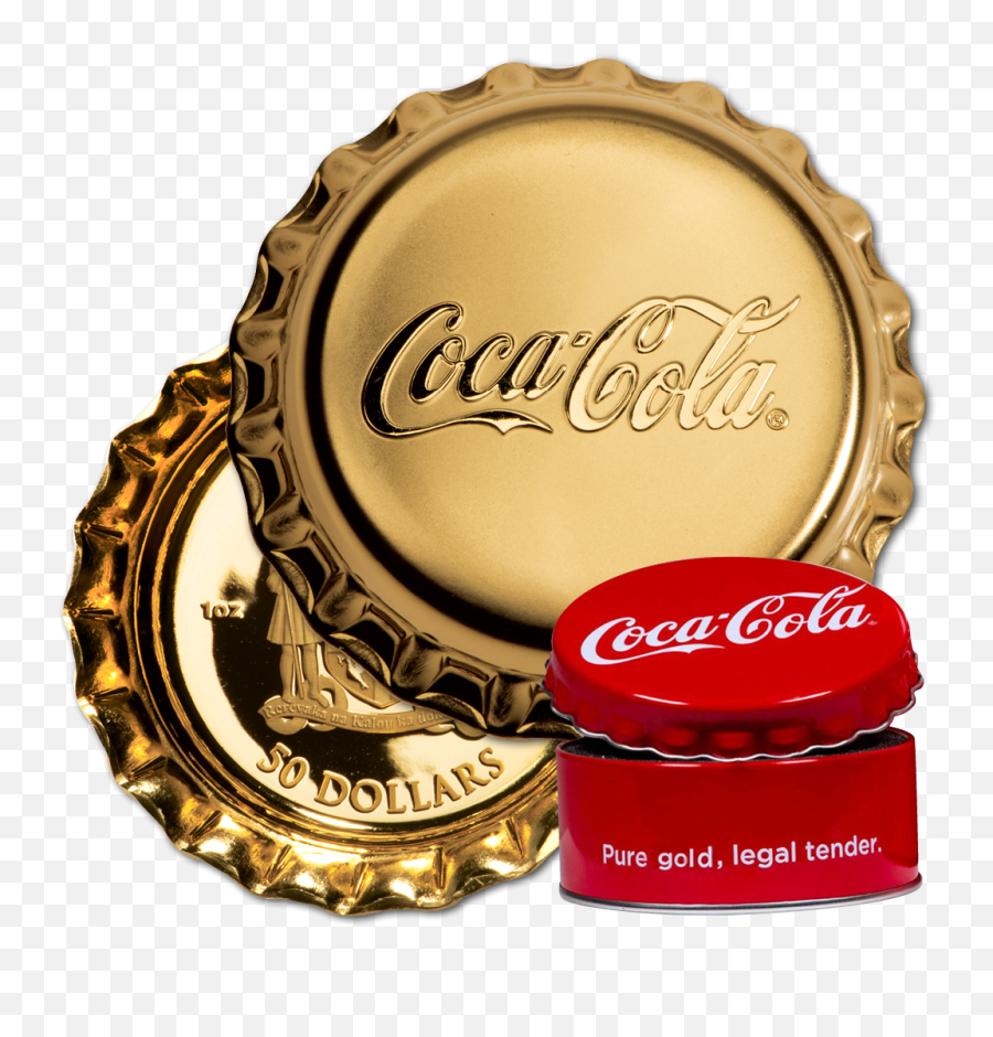 Coca - Cola Coin 1 Oz Emkcom Coca Cola Coin Atlanta Png,Bottle Cap Png