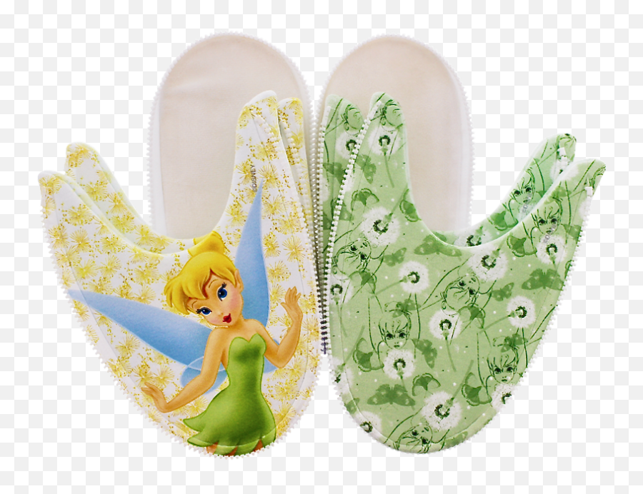 Happy Feet - Tinker Bell Mixnmatch Zlipperz Set Walmart Fairy Png,Tinker Bell Icon