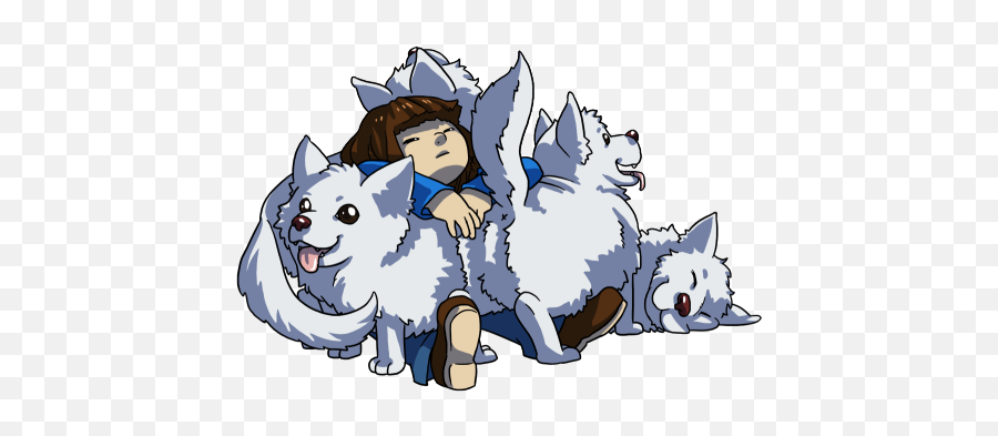 Download Undertale Is A World Filled With Dogs Therefore It - Fictional Character Png,Undertale Frisk Icon