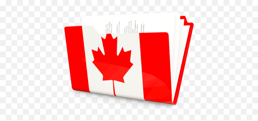 Folder Icon Illustration Of Flag Canada - Fully Funded Scholarships In Canada 2019 Png,Foler Icon