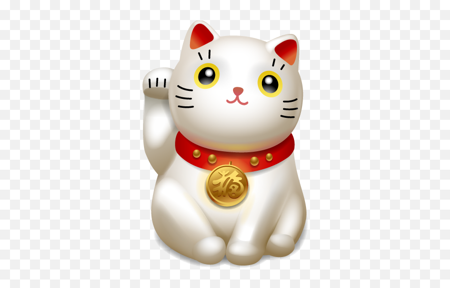 Cat 4 Icon - Maneki Neko Png,Cat Icon Png