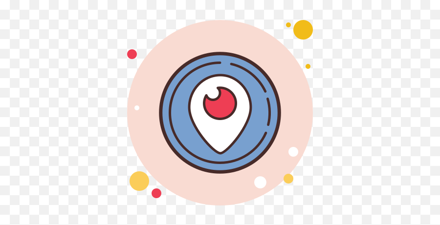 Periscope Logo Icon - Countries Icon Png,Periscope Png