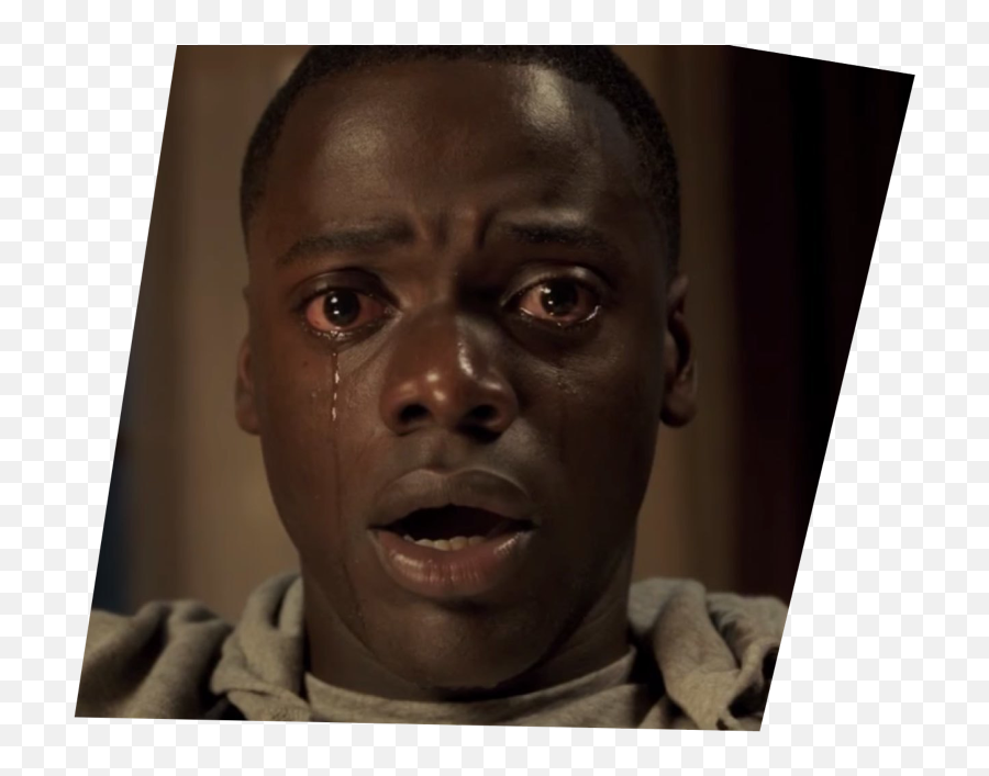 black man crying meme