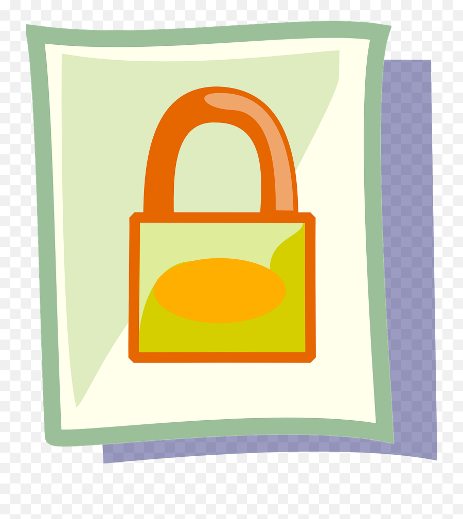 Lock Encrypted Secure - Free Vector Graphic On Pixabay Clip Art Png,Encrypted File Icon
