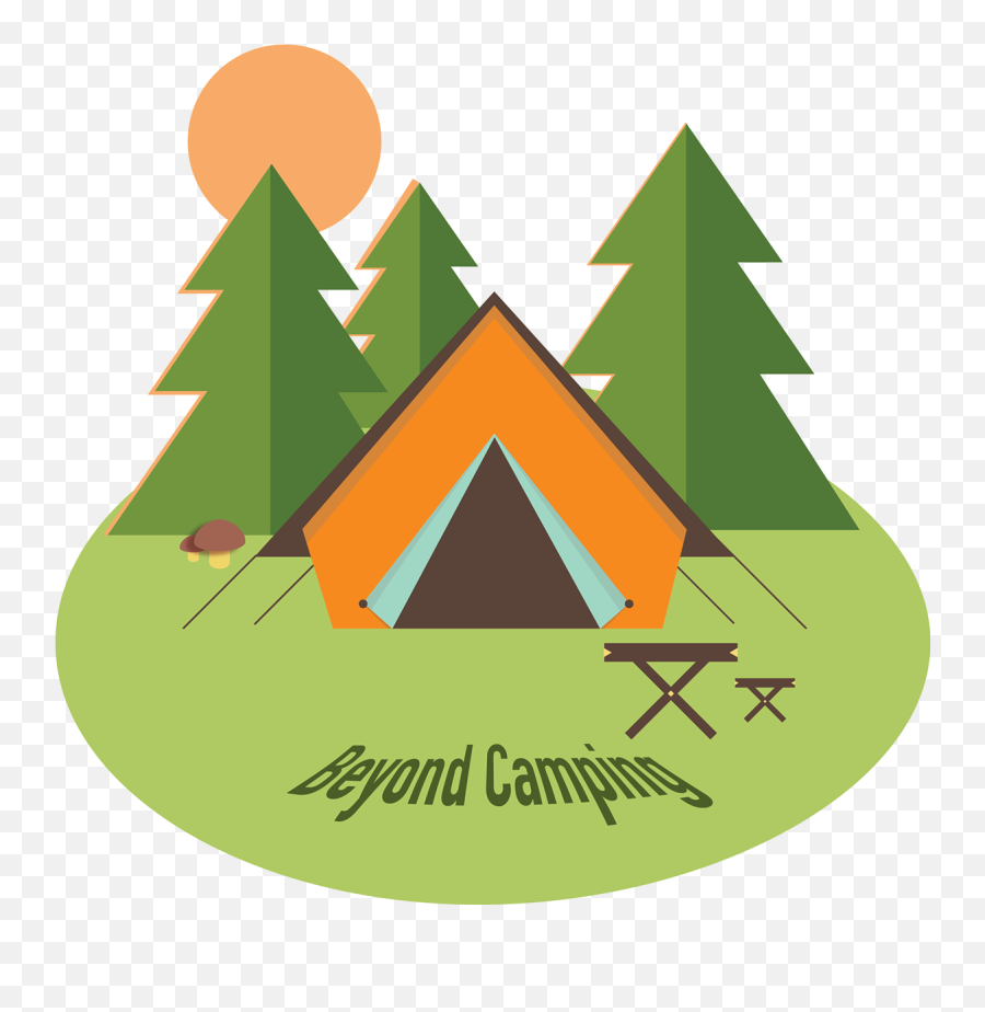 Hd Beyond Camping Logo Idea - Free Camping Vector Png,Behance Logo Png
