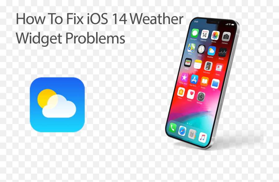 Ios 15 Weather Widgets How To Fix - Iphone Png,No App Store Icon On Ipod Touch