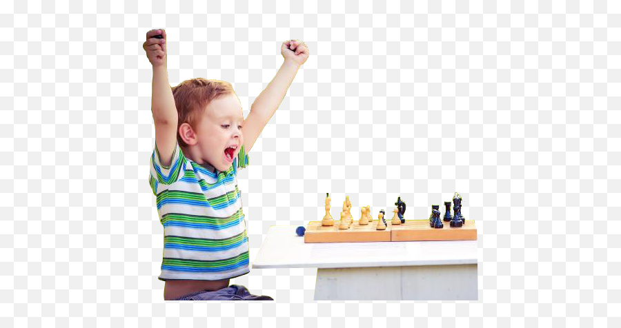 Win - Losechess U2013 Smart Kids Chess Kids Playing Chess Png,Chess Png