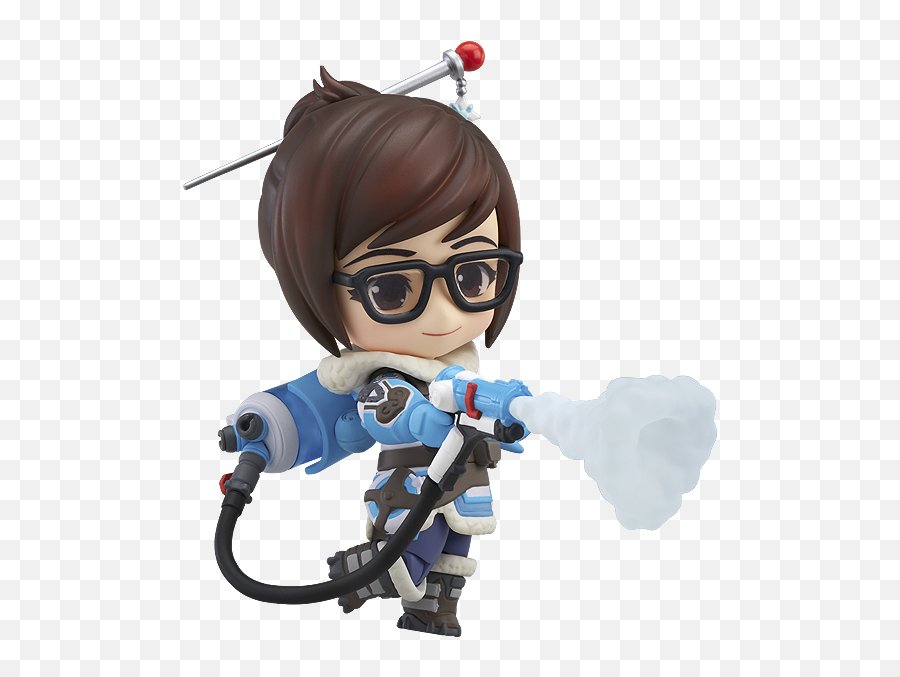 Overwatch - Focus Hero Game Overwatch Mei Overwatch Good Smile Company Png,Mei Overwatch Png