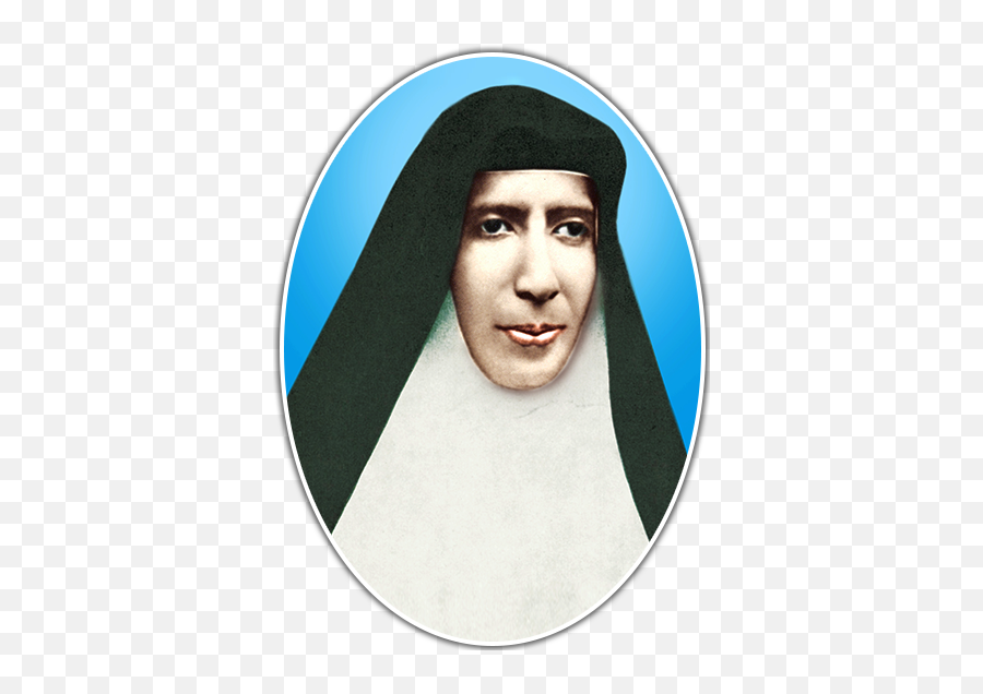 Apostolic Carmel Congregation - Religious Veil Png,St Faustina Icon