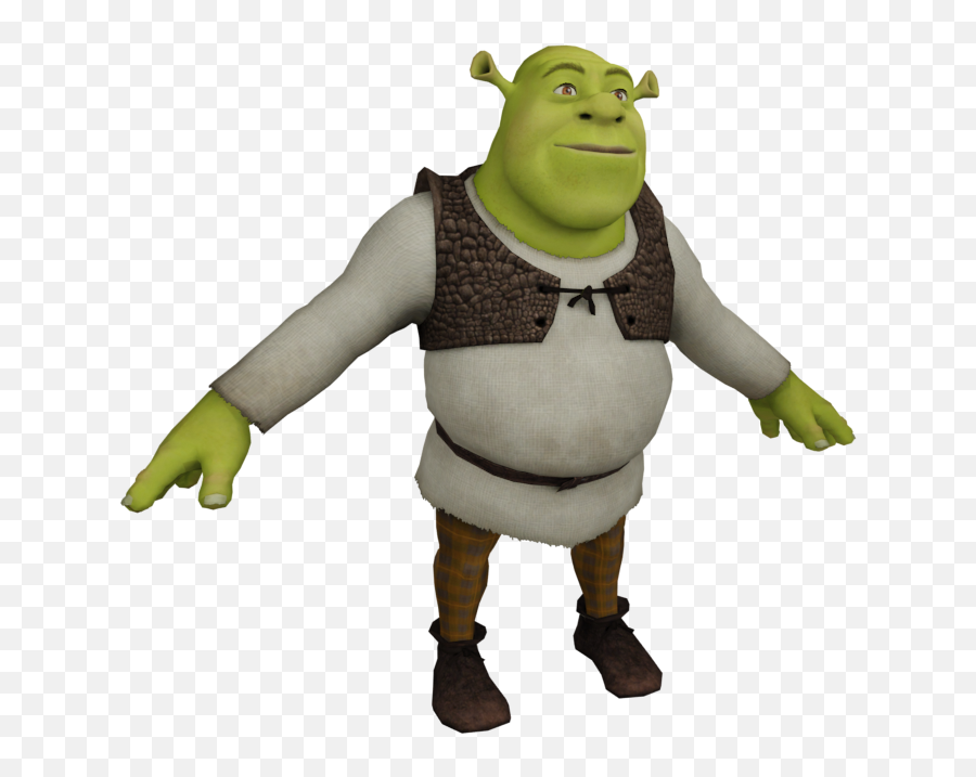 Pc Computer - Shrek Forever After Shrek The Models Fictional Character Png,Shrek Icon