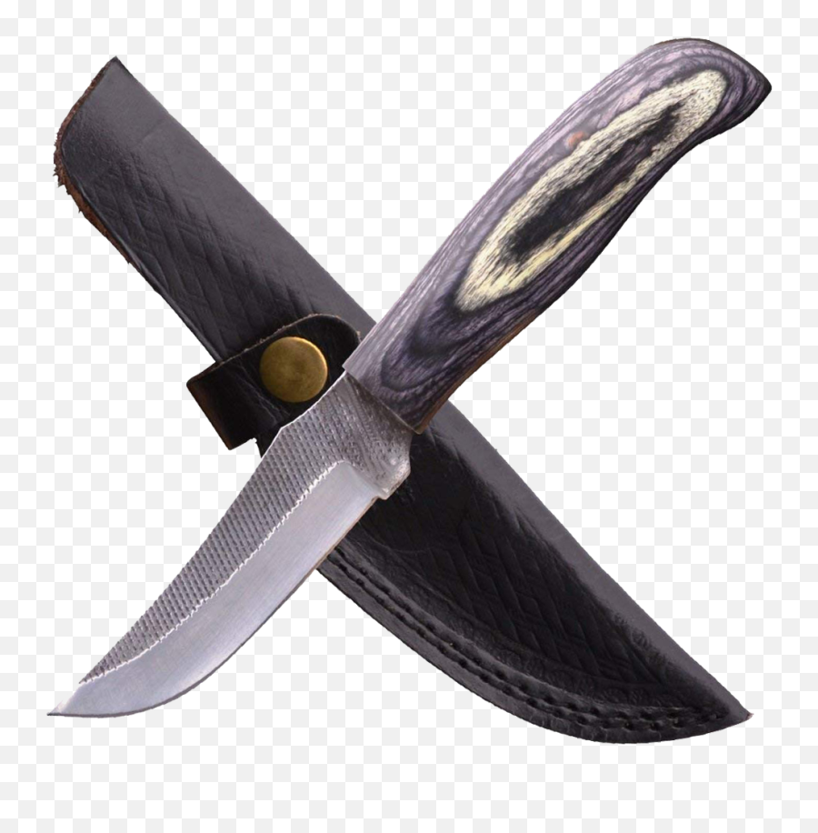 Download Hd Red Deer High Carbon Steel Old File Hunting - Bowie Knife Png,Knife Transparent