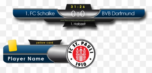 Lower Third Templates - Scoreboard Png