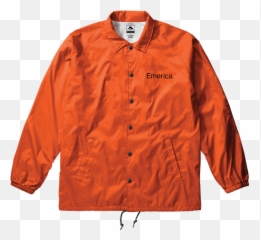 Pure Logo Coaches Jacket - Emerica X Toy Machine Coach png