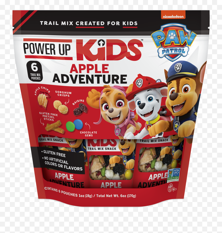 Power Up Kids Trail Mix Cheerful Cherry Mixu2026 Gourmet Nut - Paw Patrol Trail Mix Png,Cherry Mobile Omega Icon