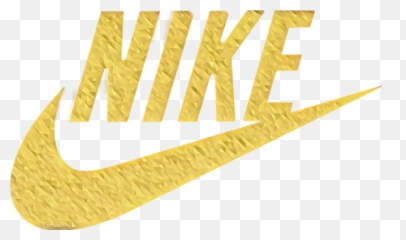 Feel Free To Use These Logos Nike - Gold Nike Logo Png,Images Of Nike Logos
