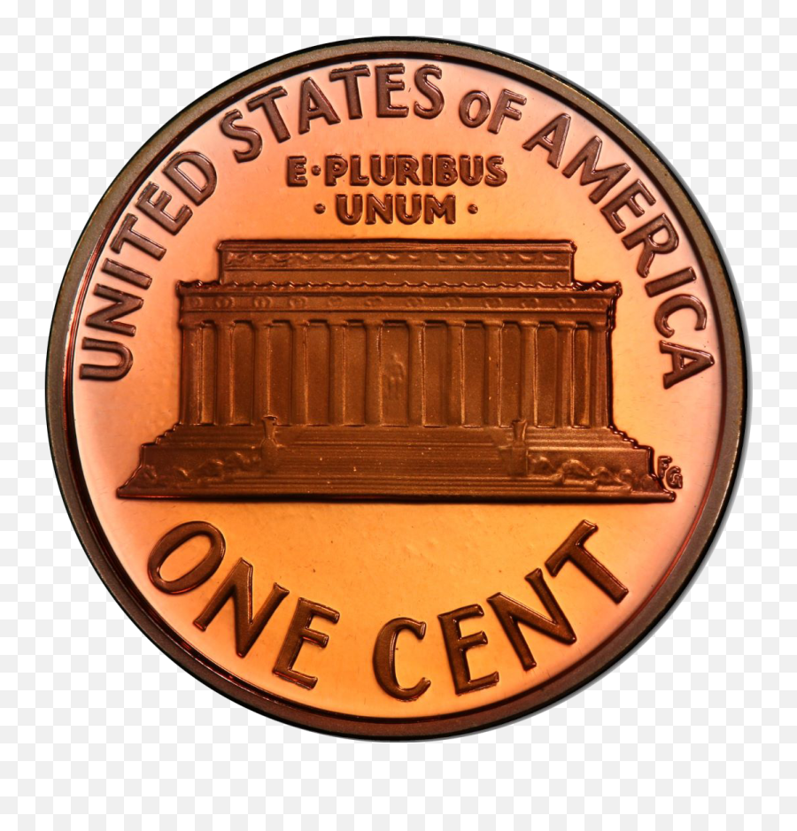 2007 S 1c Pf Lincoln Cents - Memorial Reverse Coin Molly Malones Png,Lincoln Memorial Icon