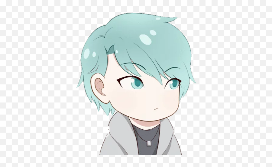 Telegram Sticker From Mystic Messenger Pack - V Mystic Messenger Emojis Gif Png,Saeran Icon