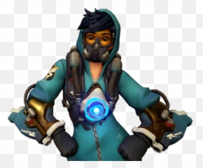 Hd Graffiti Render By Popokupingupop - Grafitti Tracer Overwatch Png,Tracer Png