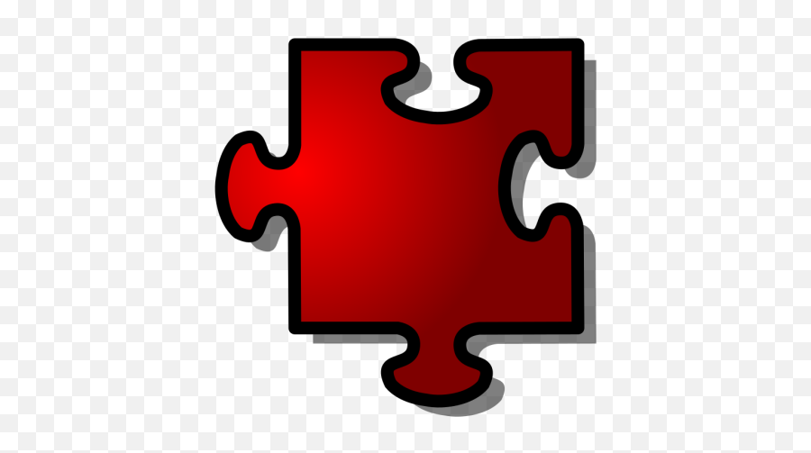 Jigsaw Red 10 Png Svg Clip Art For Web - Download Clip Art Blue Puzzle Piece,Riddles Icon