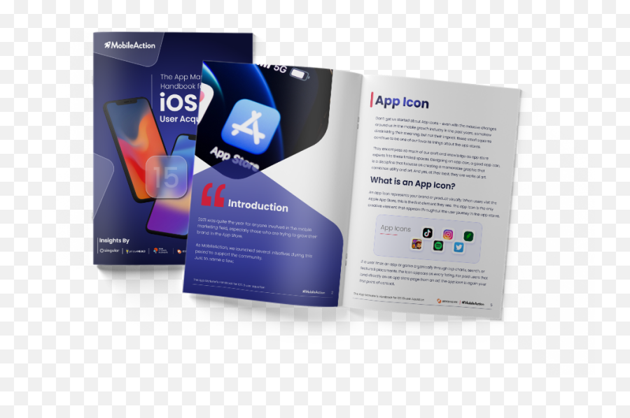 App Marketeru0027s Playbook For Ios 15 - Grow Your App Revenue Vertical Png,Sto Icon