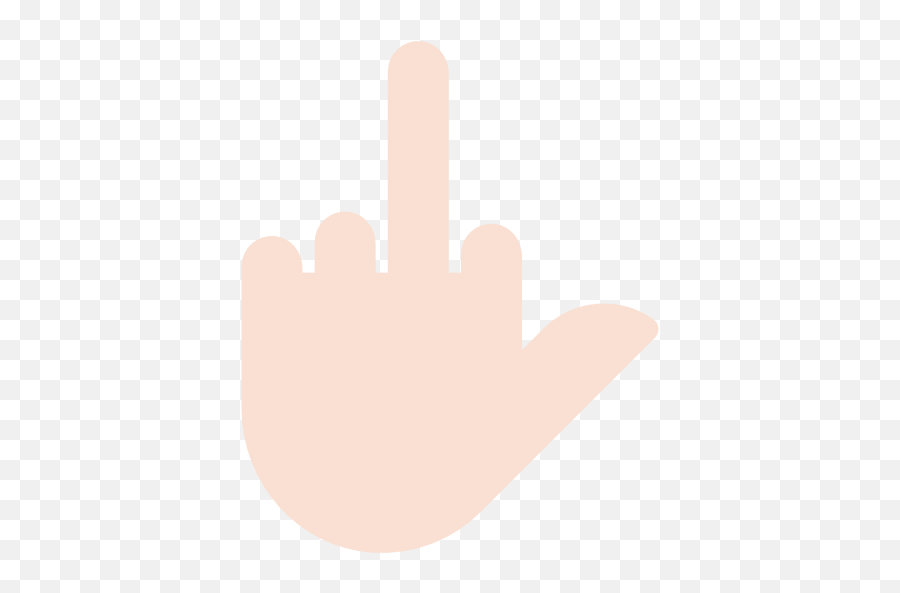 Middle Finger - Free Gestures Icons Sign Language Png,Fingure Icon