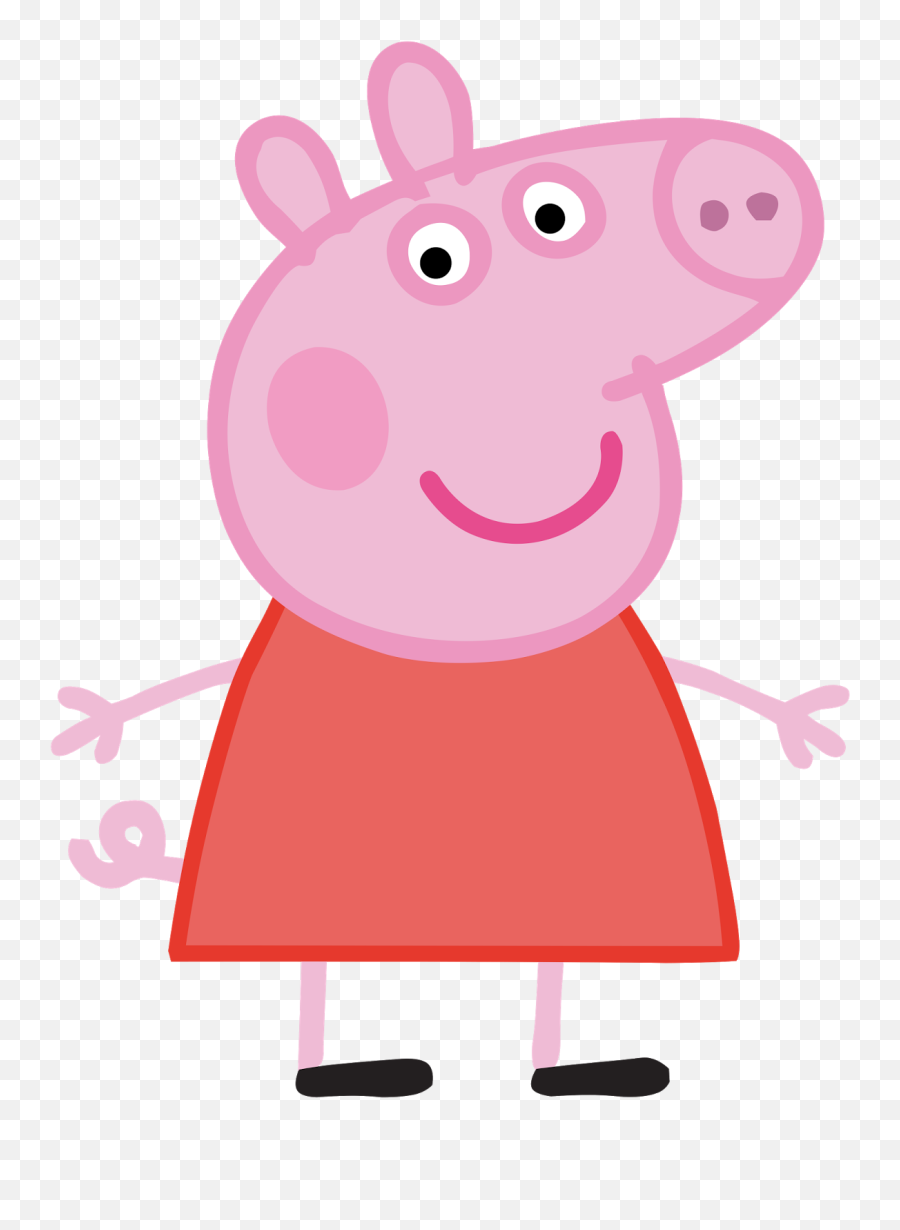 Peppa Pig Png - Peppa Pig High Resolution,Peppa Pig Png