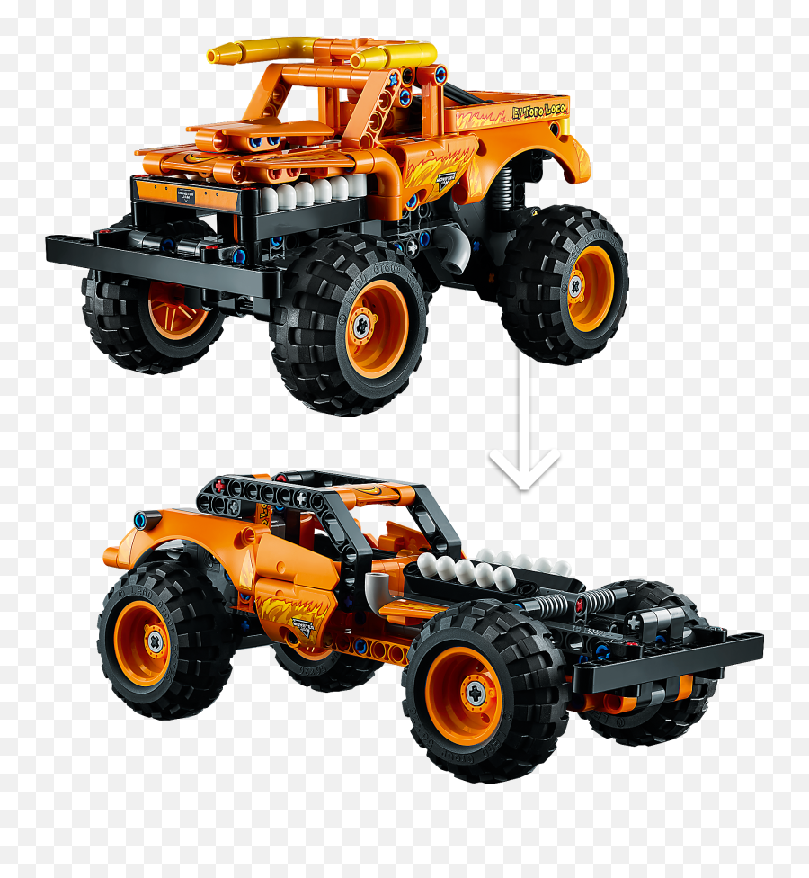 Monster Jam El Toro Loco 42135 - Lego Technic Sets Lego Lego 42135 Png,Monster Truck Icon