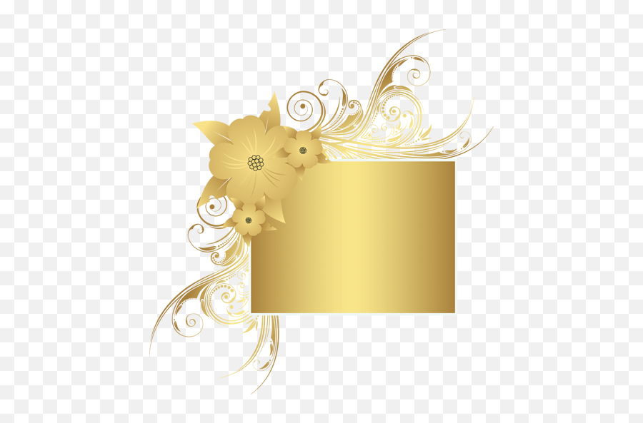 Download Free Photoshop Flower Adobe Portable Color Rgb - Flower Design Golden Photoshop Png,Icon For Photoshop