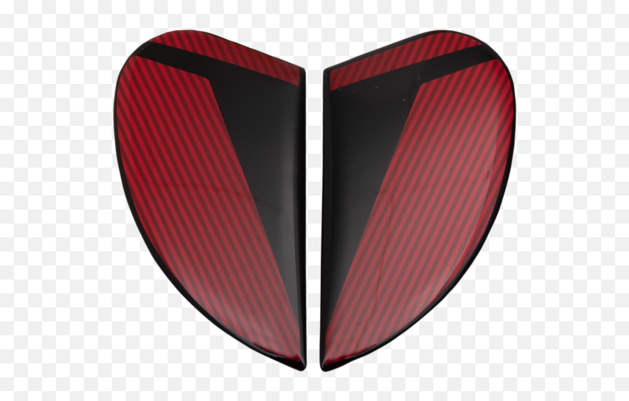 Side Plates For Icon Helmets - Solid Png,Red Icon Variant Helmet