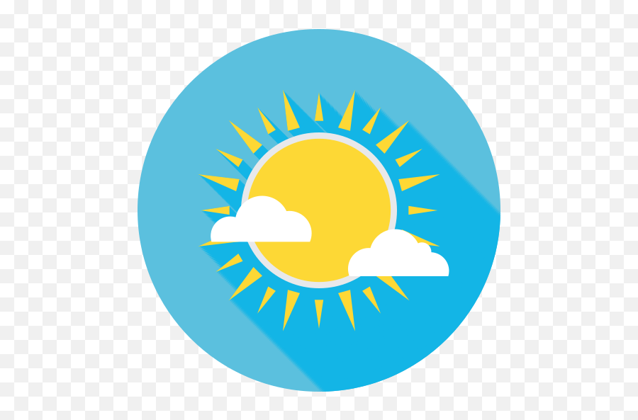 Sun Cloud Summer Free Icon Of Travel Flat - Medical Marijuanas Logo Svg Png,Sun Symbol Png