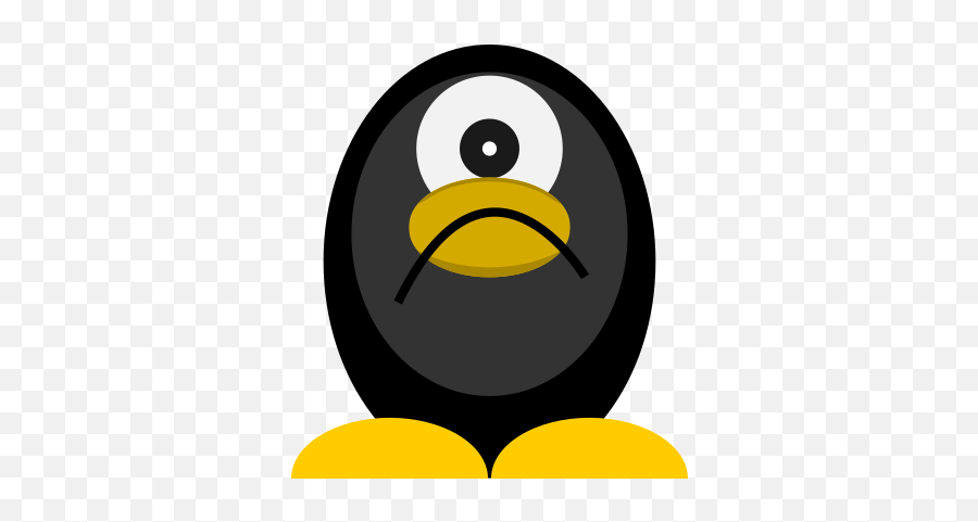 Roll Tux Wallpaper - Openclipart Dot Png,Linux Tux Icon