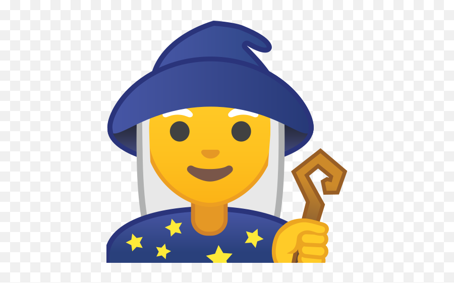 Woman Mage Free Icon Of Noto Emoji People Stories - Male Mage Emoji Png,Sorcerer Icon