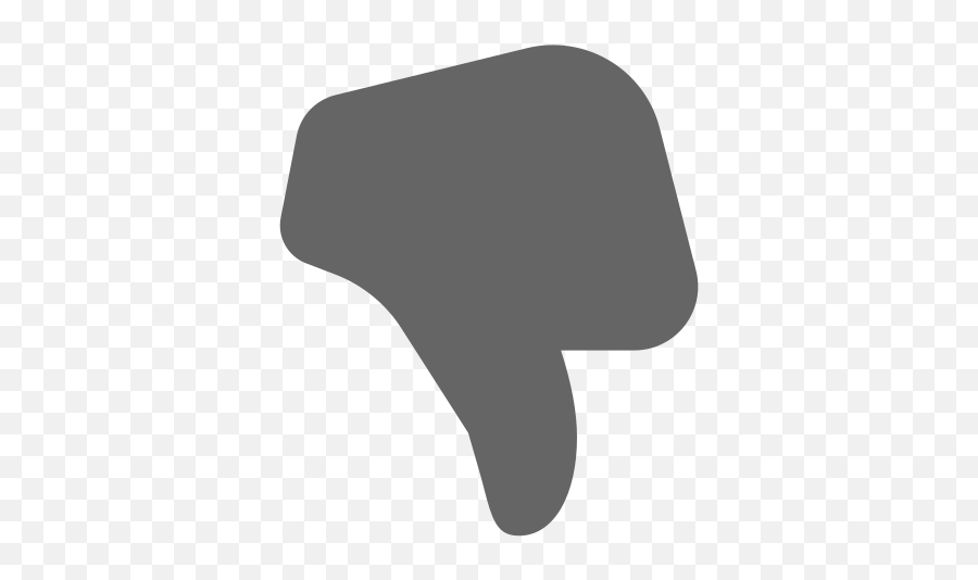 Thumb Dislike Filled Free Icon - Iconiconscom Dot Png,Dislike Icon
