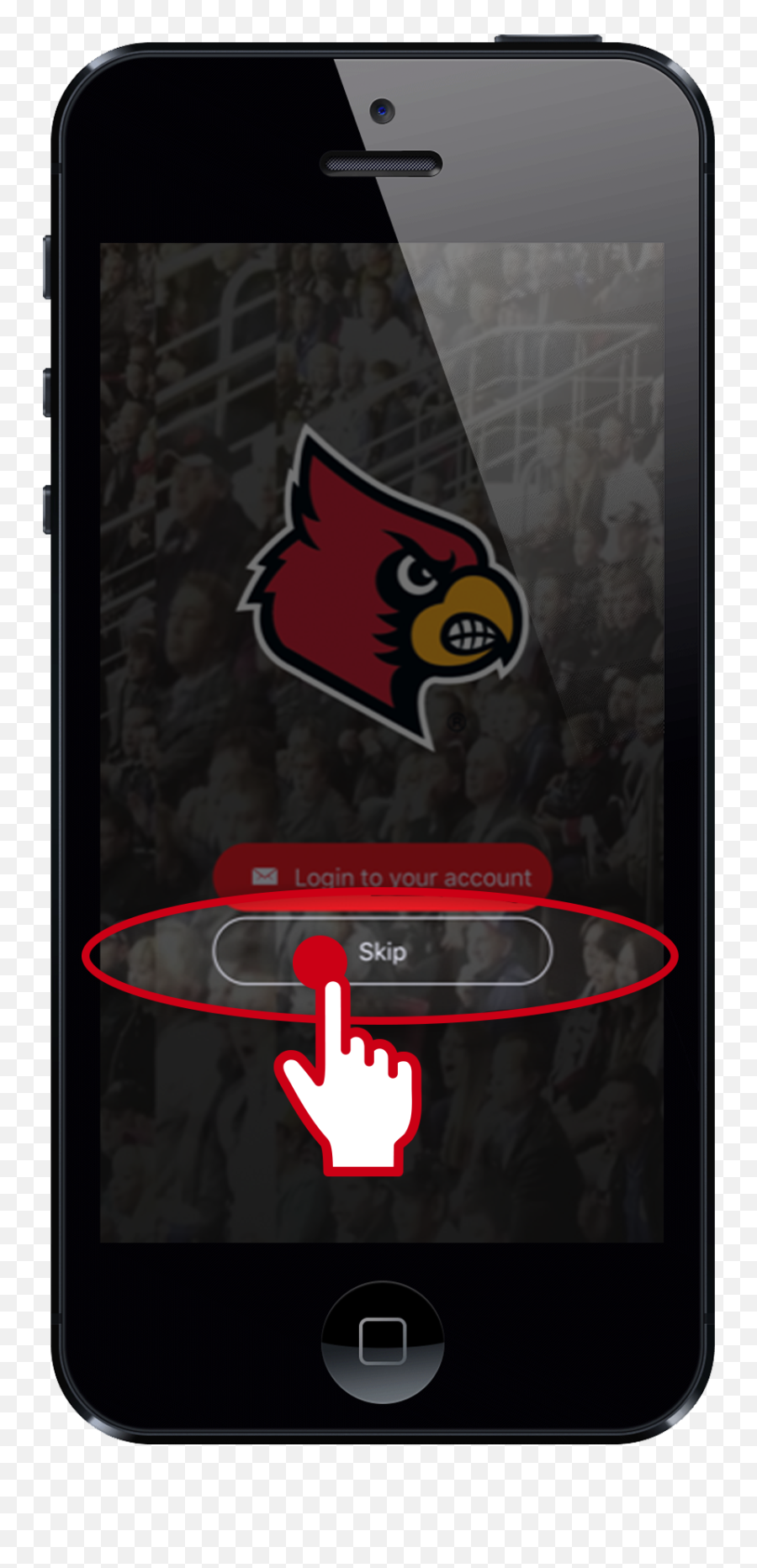 Cardsmobile - Ticketing Hub University Of Louisville Athletics Iphone Png,3d Iphone App Icon