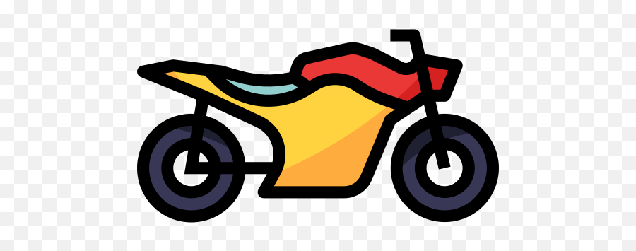 Motorcycle - Free Transport Icons Png,Icon Motorcycles