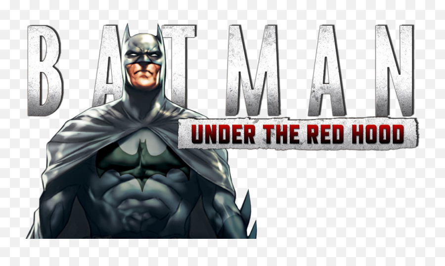 Batman Under The Red Hood Movie Fanart Fanarttv - Batman Png,Batman Arkham Icon