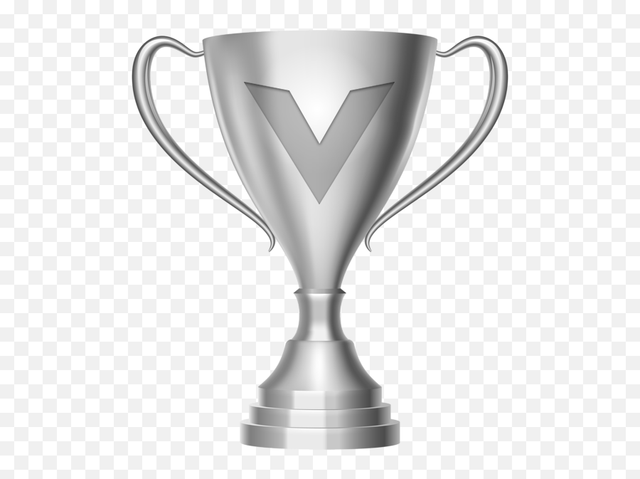 Gold Trophy Cup Clipart - Trophy Silver Png,Trophy Clipart Png
