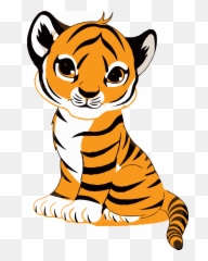 Tigger Face Clip Art Royalty Free Illustration - Easy Cute Tiger Drawing Png,Tigger Png