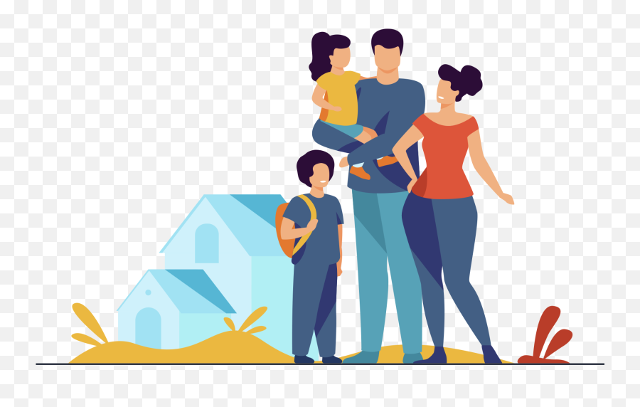 Mindwise - Life Transitions Counselling Man Meeting His Family Clipart Png,Counseling Icon